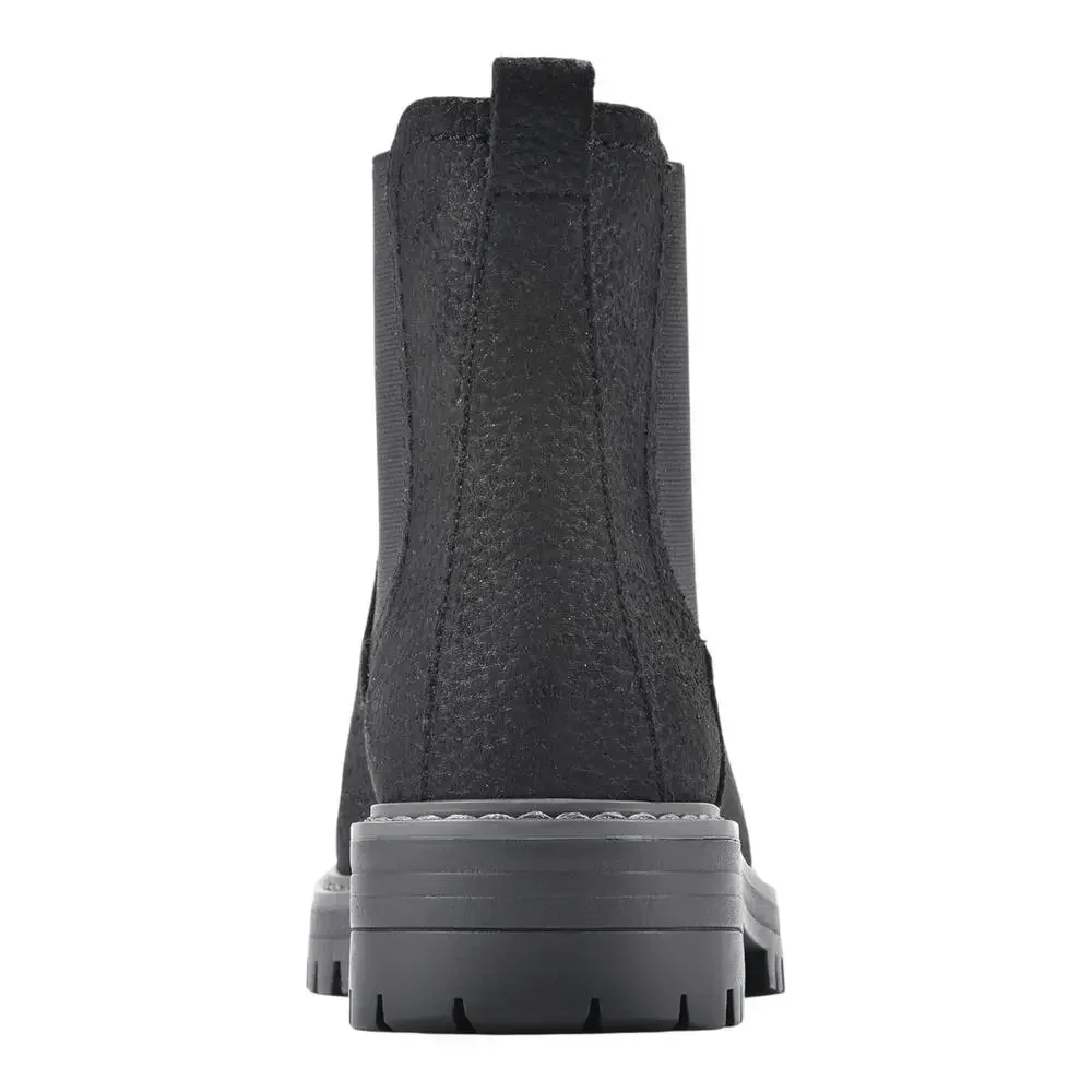 Cliffs by White Mountain Women's Mastery Chelsea Booties Black Size 6 1/2